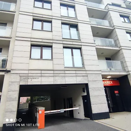 Διαμέρισμα Oskar Centrum Pkp Mińsk Mazowiecki