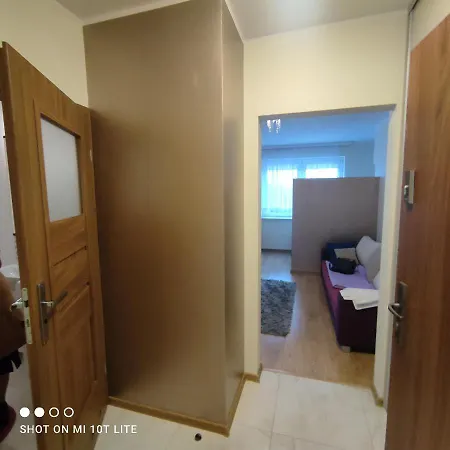 Oskar Centrum Pkp 아파트