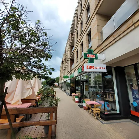 Oskar Centrum Pkp Διαμέρισμα *