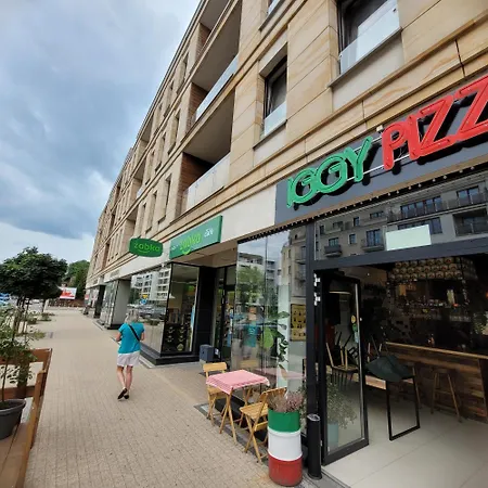 아파트 Oskar Centrum Pkp Mińsk Mazowiecki