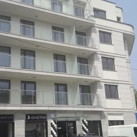 아파트 Oskar Centrum Pkp