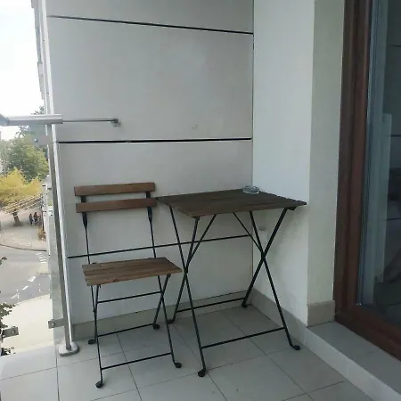 Oskar Centrum Pkp 아파트 *